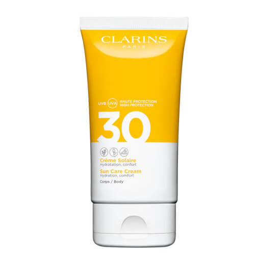 Clarins Opalovací krém na tělo SPF 30 (Sun Care Cream) 150 ml