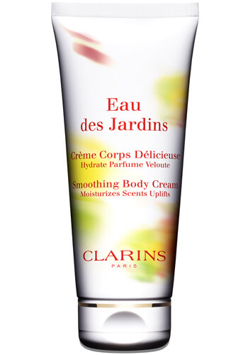 Clarins Crema De Corp Parfumata Eau Des Jardins (smoothing Body Cream) 200 Ml