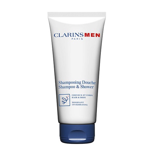 Clarins Energizujúci šampón na vlasy a telo pre mužov Men (Shampoo & Shower) 200 ml