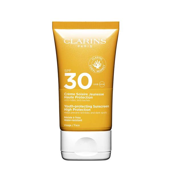 Clarins Ochranný krém na tvár SPF 30 (Youth-protecting Sunscreen) 50 ml