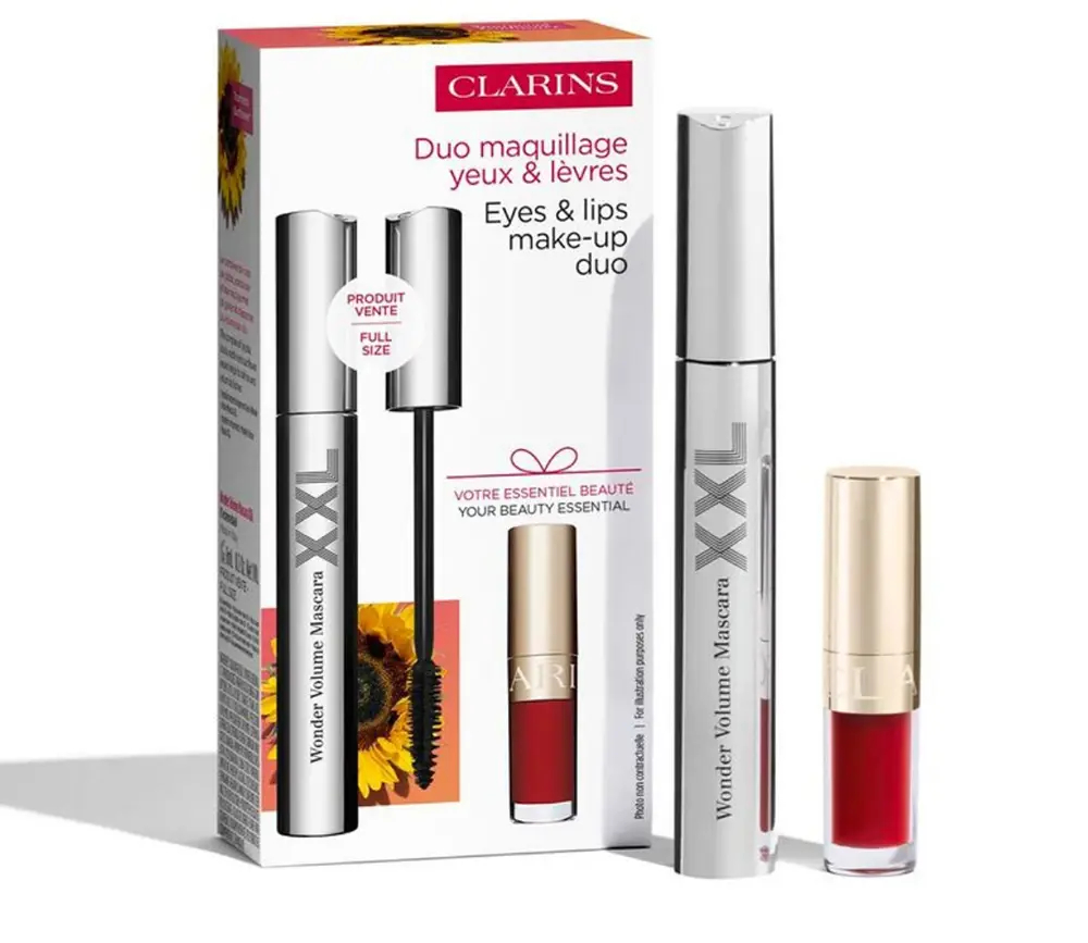 Clarins Ajándékcsomag Eyes & Lips Set akciós termékkép 1