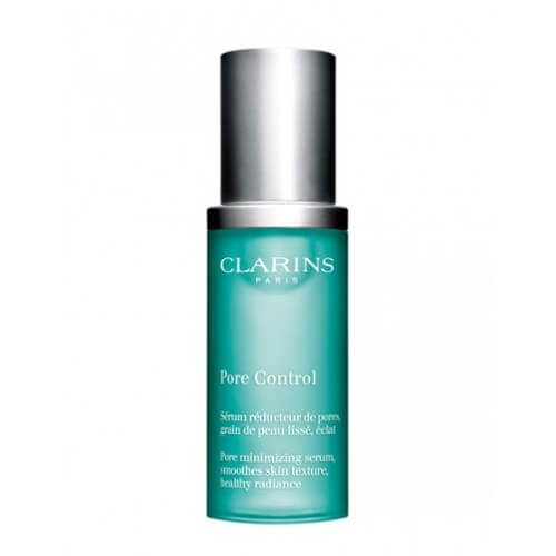 Clarins Vyhladzujúci a rozjasňujúci pleťové sérum na rozšírené póry Pore Control (Pore Mini mizing Serum) 30 ml