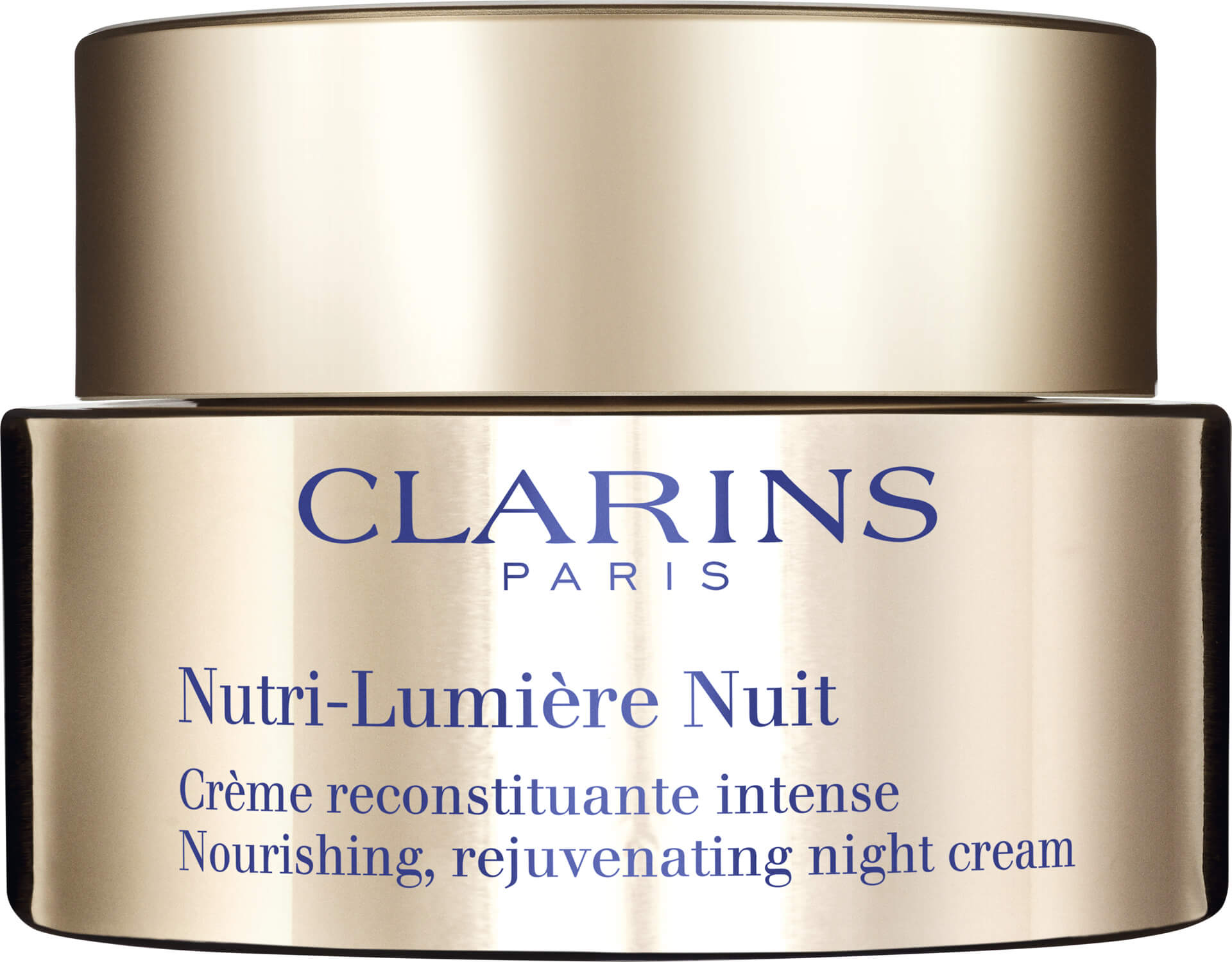 Levně Clarins Vyživující revitalizační noční krém Nutri-Lumiére (Night Cream) 50 ml
