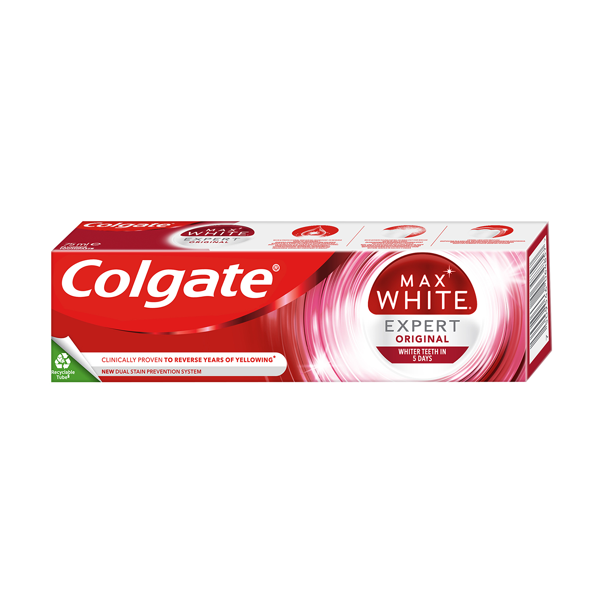 Zobrazit detail výrobku Colgate Zubní pasta Max White Expert White Cool Mint 75 ml