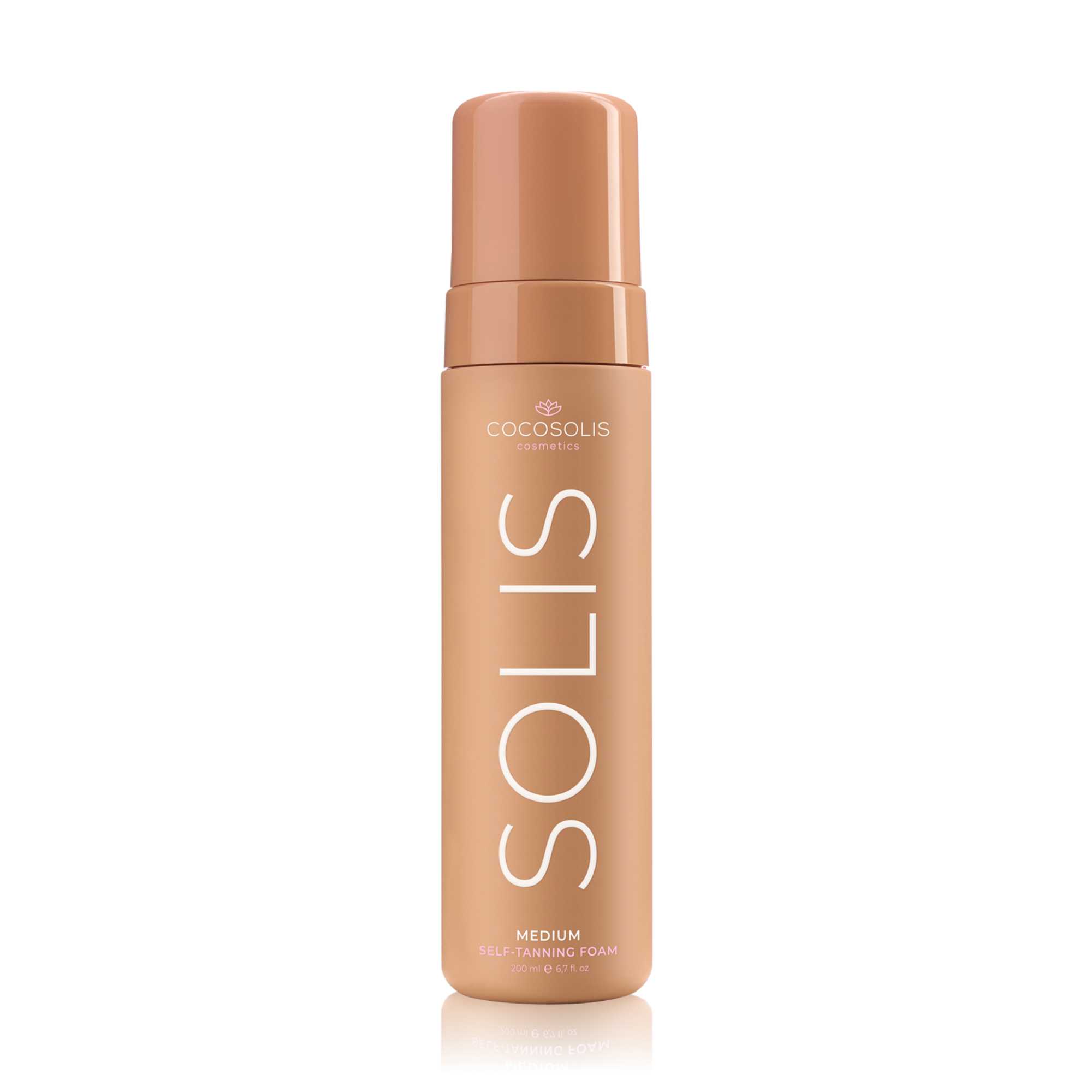 Cocosolis Samoopalovací pěna Solis Medium Tanning Foam 200 ml