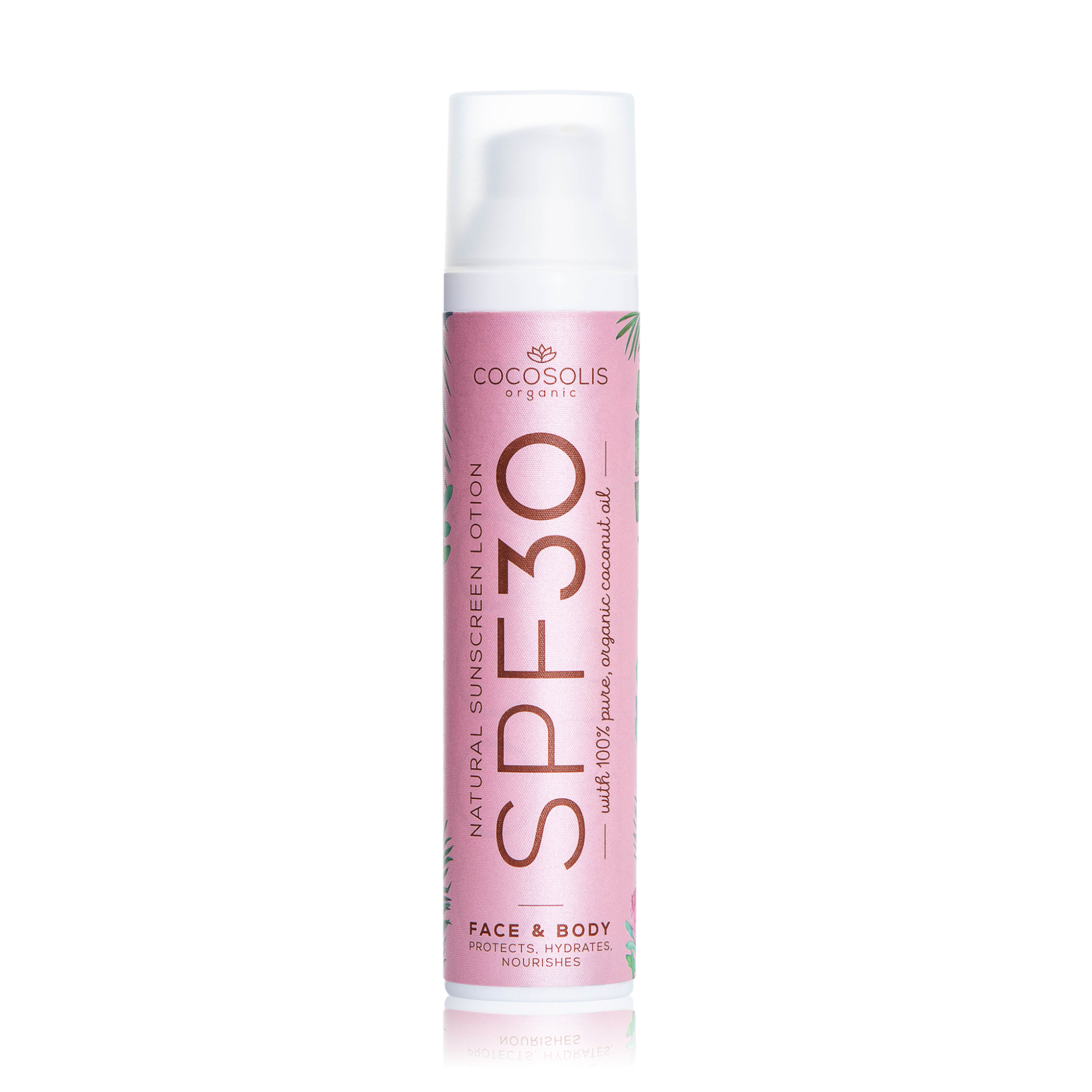 Levně Cocosolis Ochranné mléko na opalování SPF 30 Sunscreen Lotion 100 ml