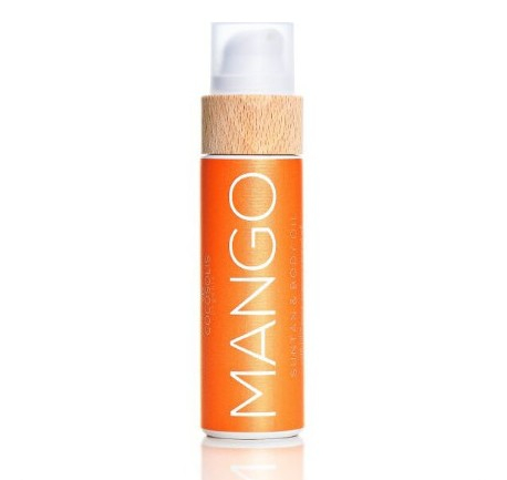 Levně Cocosolis Olej pro urychlení opálení Mango (Suntan & Body Oil) 110 ml