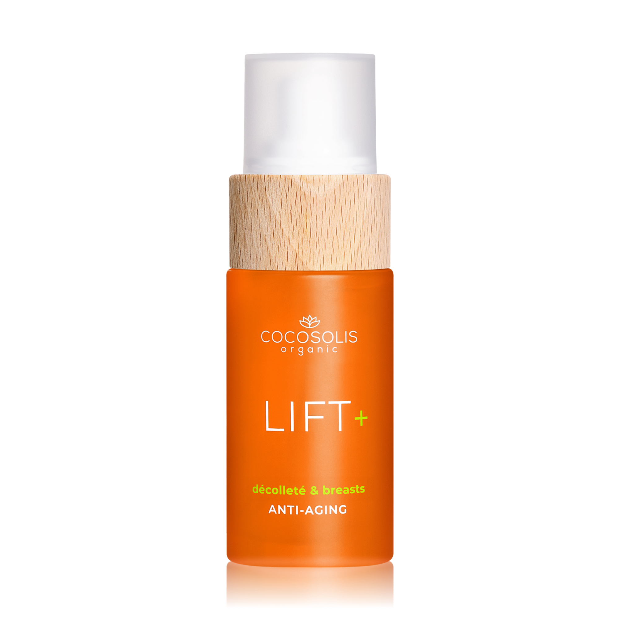 Cocosolis Omlazující sérum na poprsí a dekolt Lift+ 50 ml