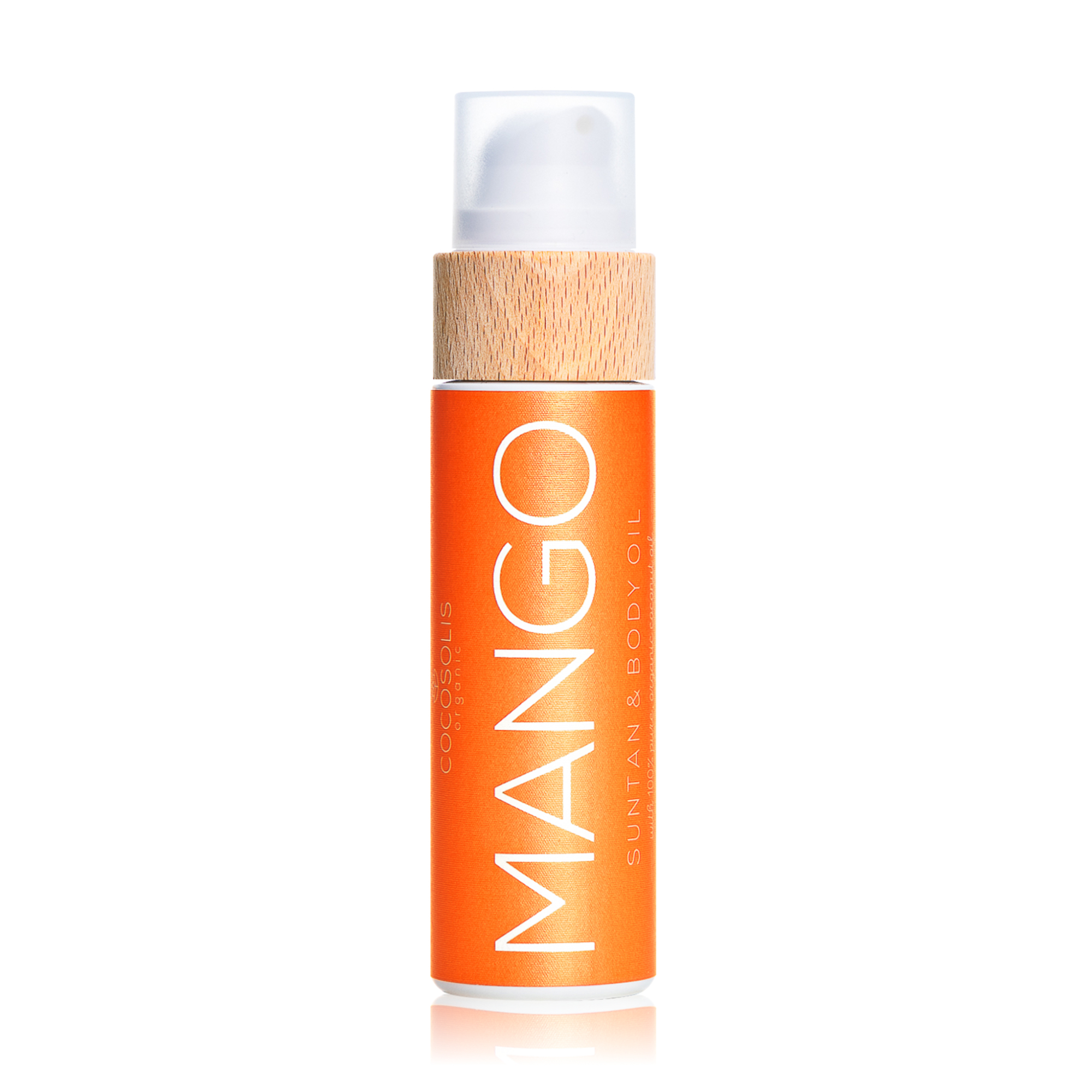 COCOSOLIS mangový olej pro podporu opálení organic, 110 ml