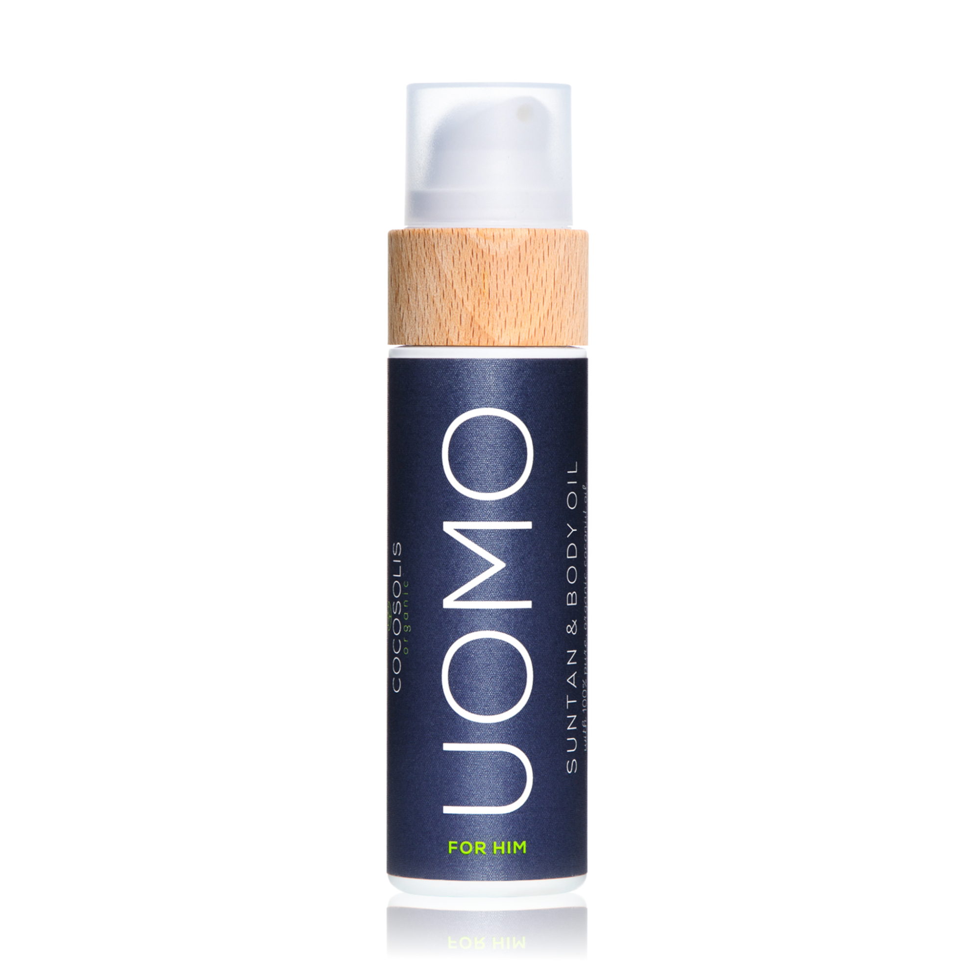 Levně Cocosolis Pečující olej pro podporu opálení pro muže Uomo Body Oil 110 ml