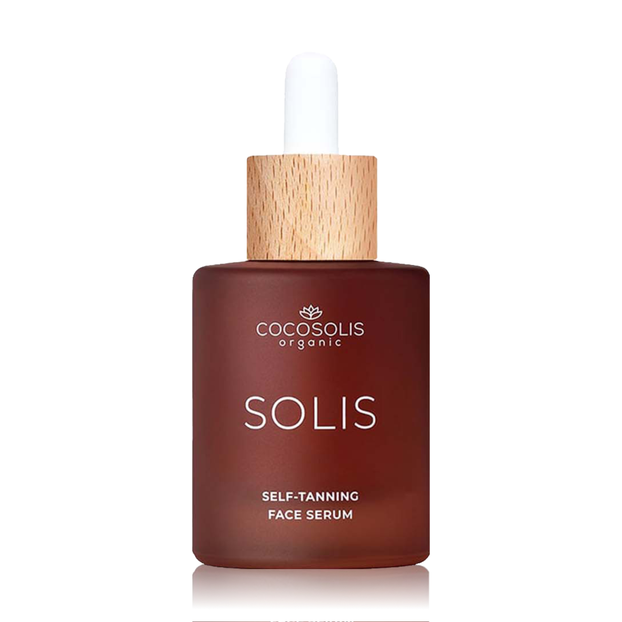 Cocosolis Samoopalovací sérum na obličej Self-Tanning Face Serum 50 ml