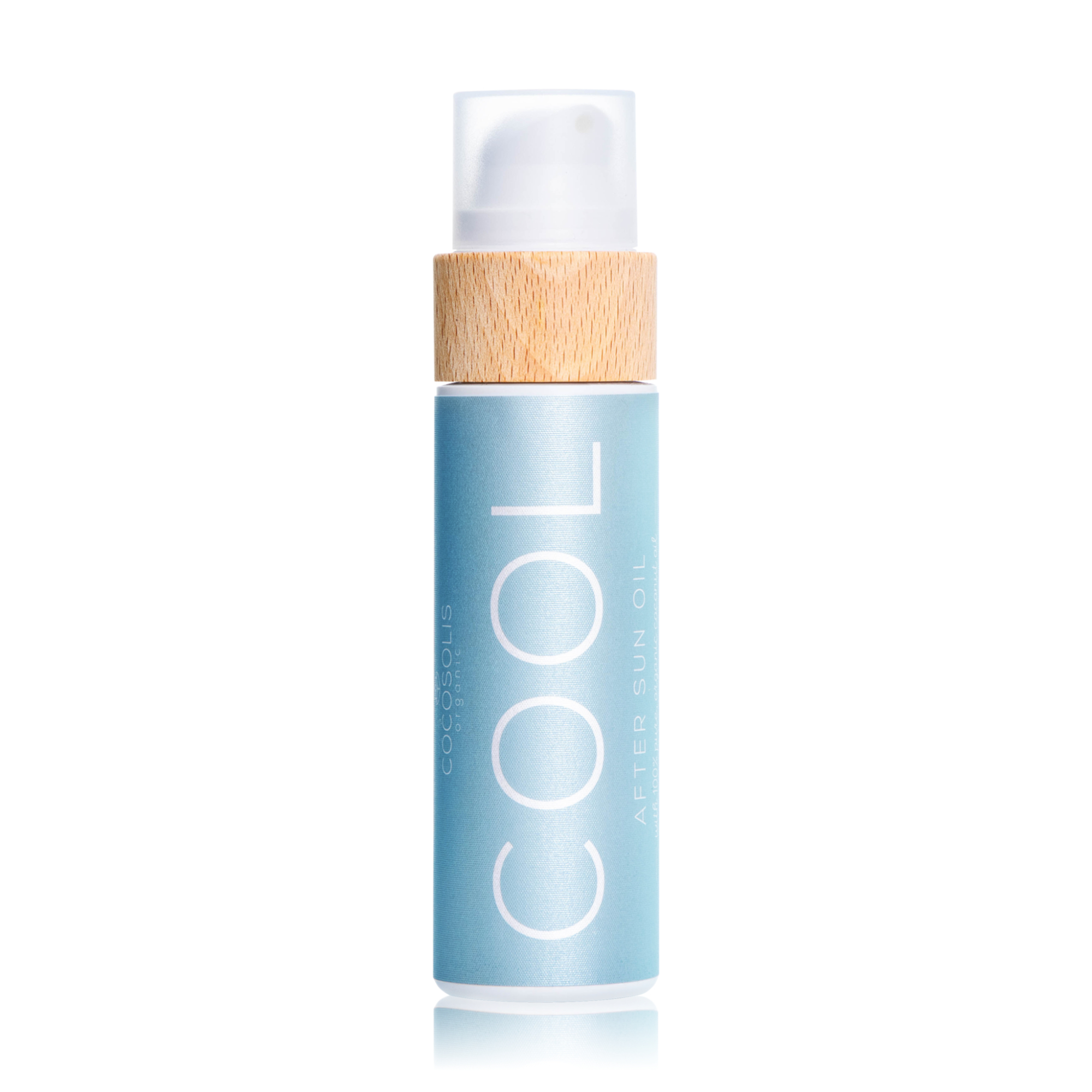 Levně Cocosolis Zklidňující olej po opalování Cool After Sun Oil 110 ml