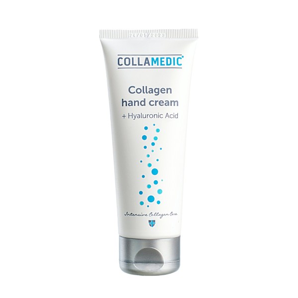 Collamedic Hydratačný krém na ruky s kolagénom (Collagen Hand Cream) 75 ml