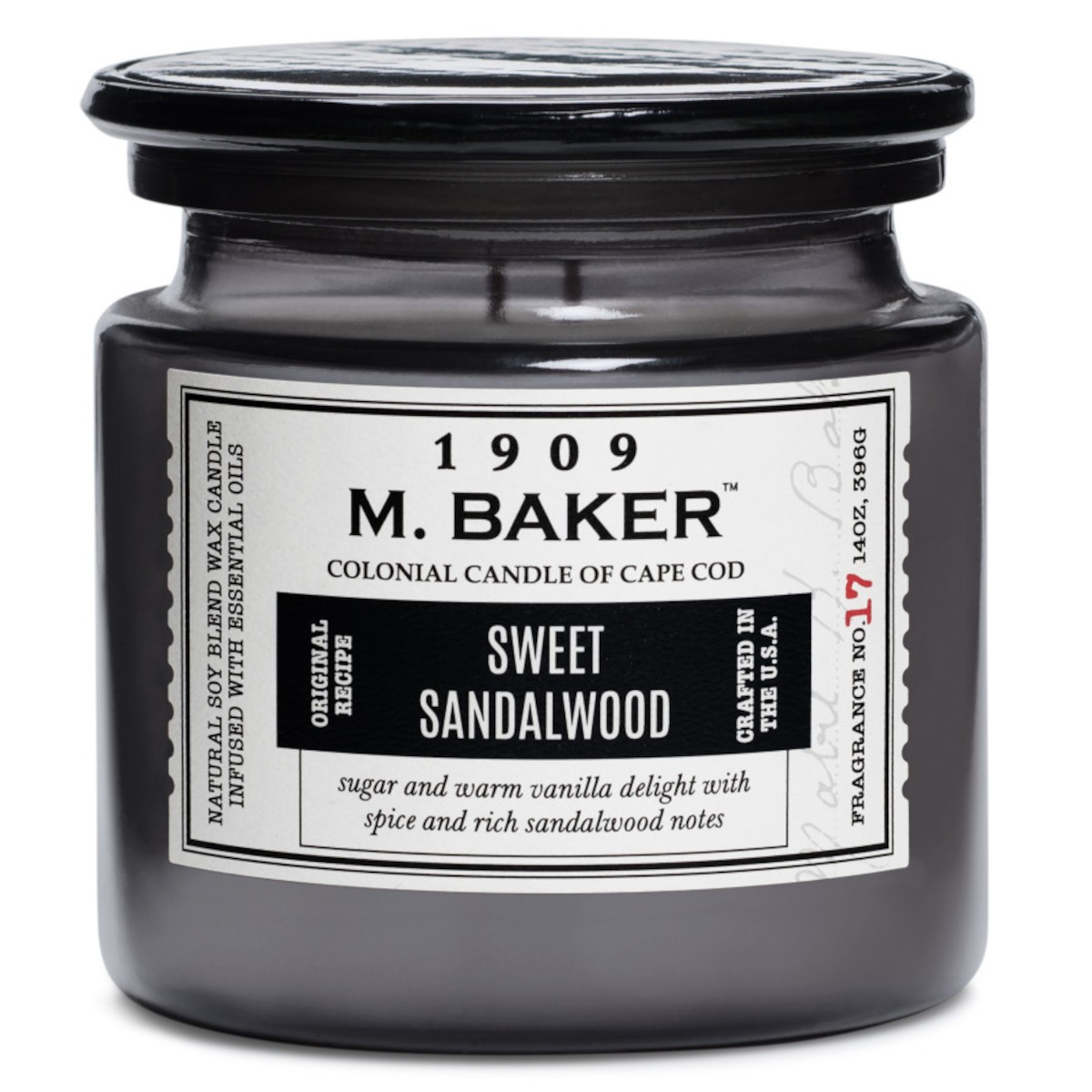 Colonial Candle Vonná svíčka se dvěma knoty Sweet Sandalwood 396 g