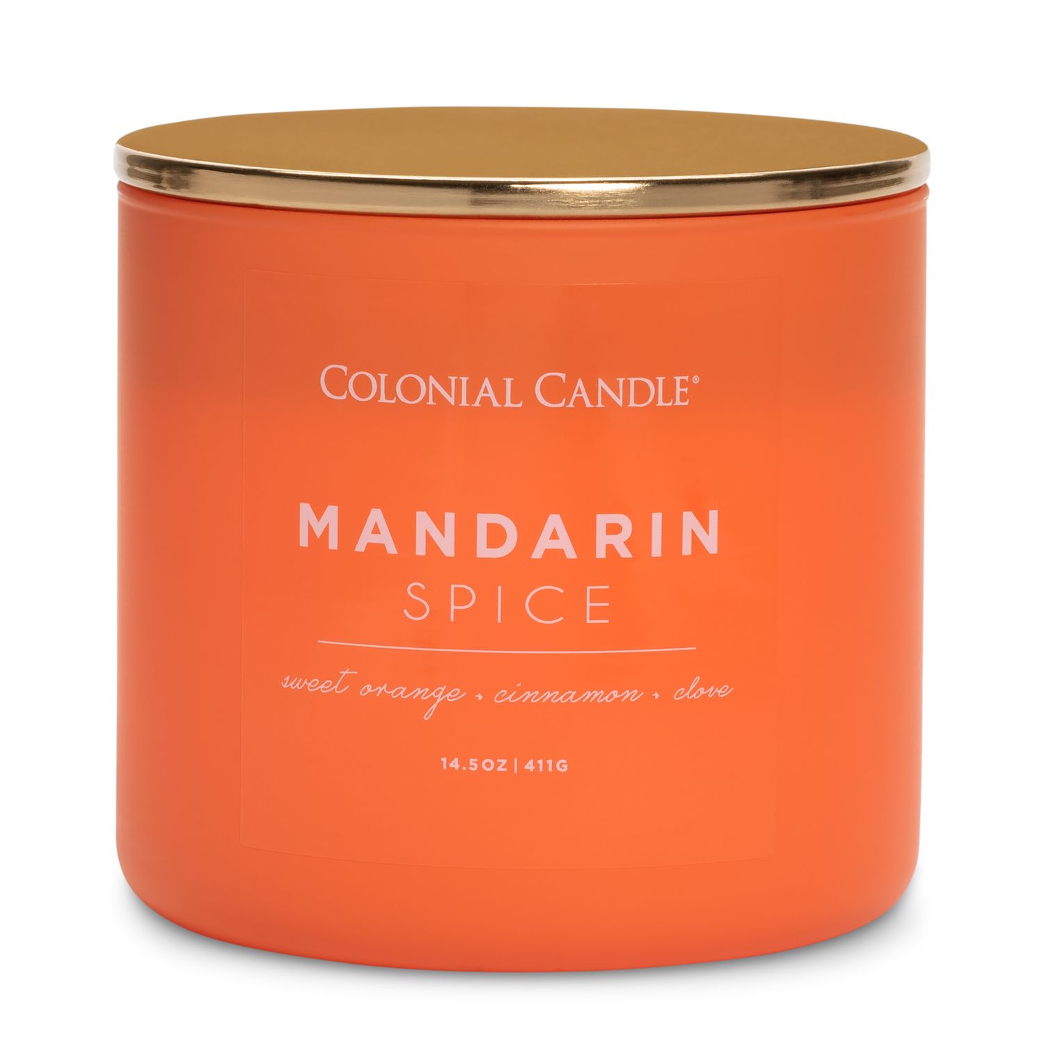 Colonial Candle Vonná svíčka se třemi knoty Mandarin Spice 411 g