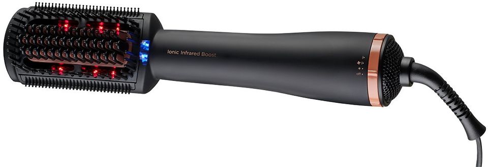 Concept Žehlicí horkovzdušný kartáč na vlasy Elite Ionic Infrared Boost VH6040