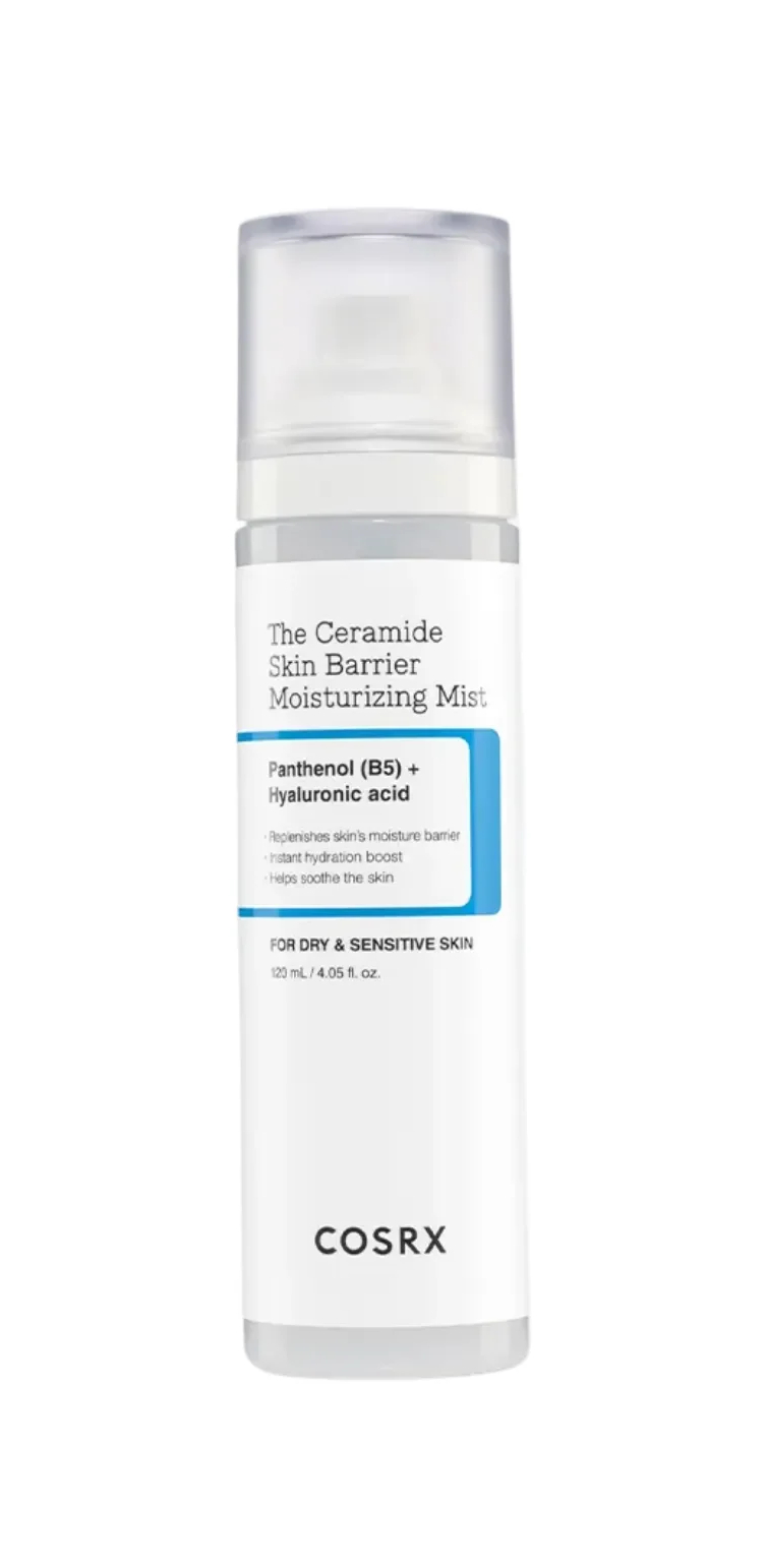 COSRX Hydratačná pleťová hmla Ceramide Skin Barrier Mist 120 ml