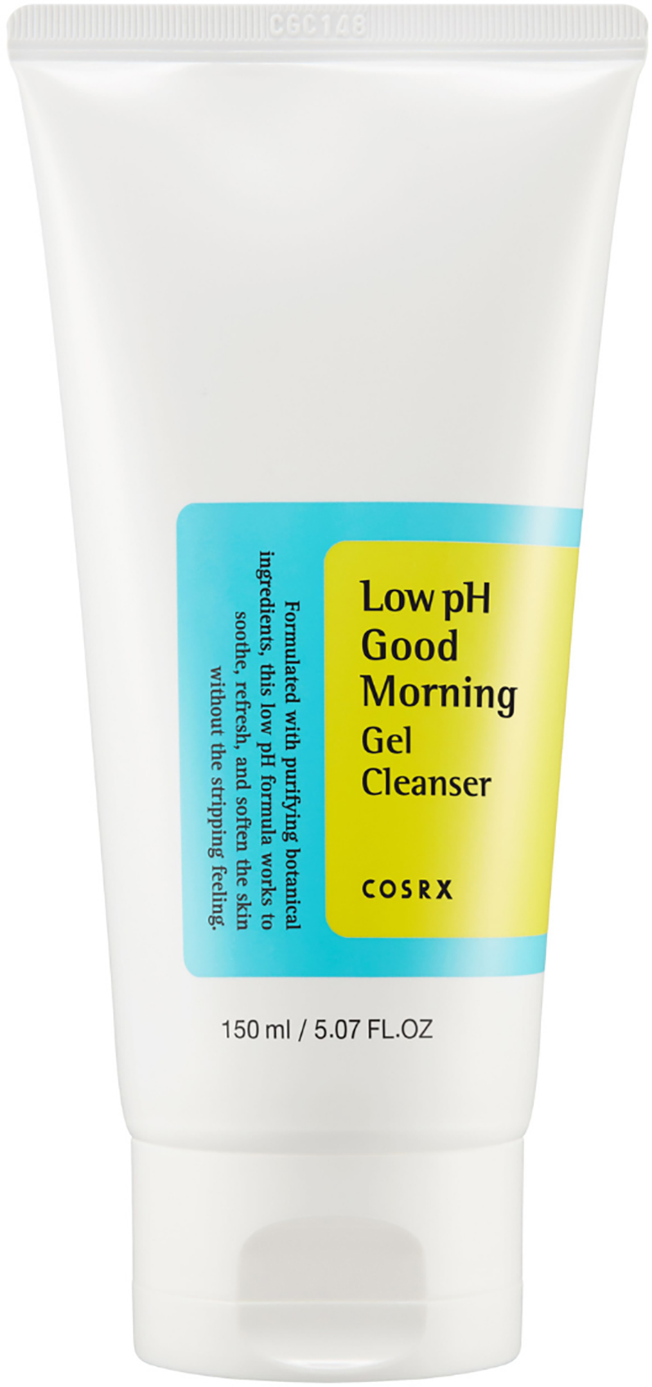Levně COSRX Čisticí gel Low PH Good Morning (Gel Cleanser) 150 ml