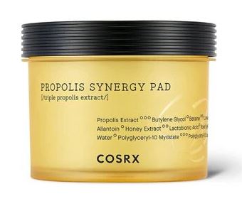 COSRX Čistiace pleťové tampóny Full Fit Propolis (Synergy Pad) 70 ks