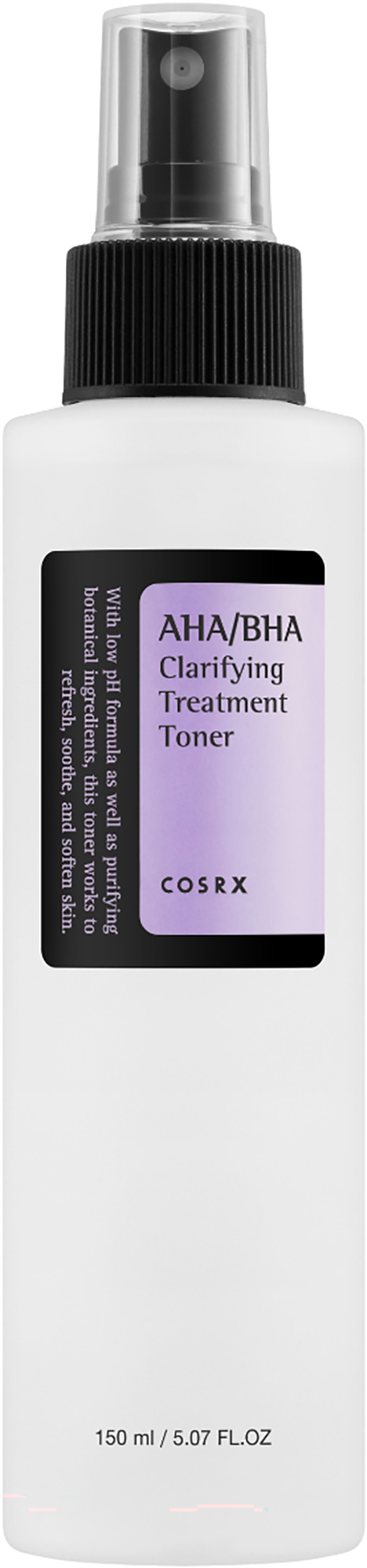 Levně COSRX Čisticí pleťové tonikum AHA/BHA (Clarifying Treatment Toner) 150 ml