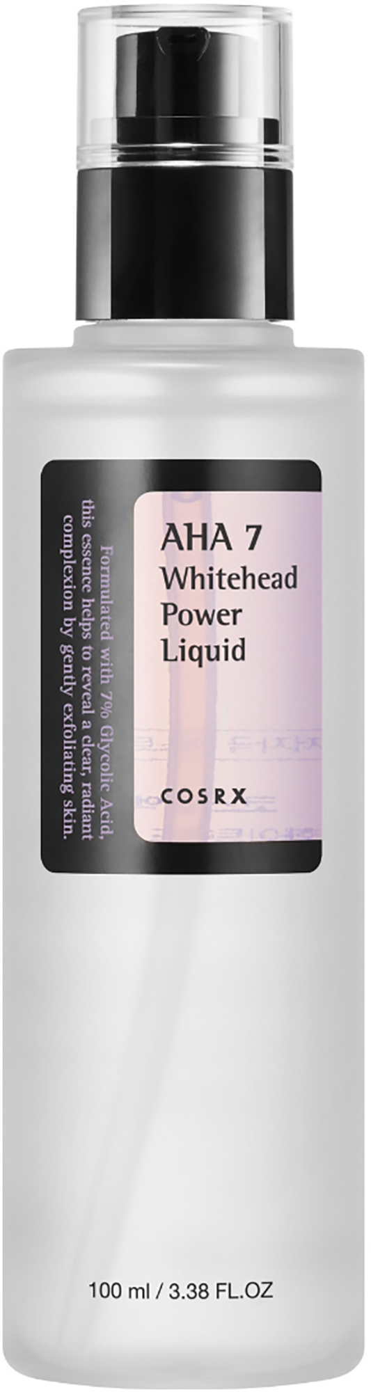 Levně COSRX Exfoliační pleťové tonikum AHA 7 (Whitehead Power Liquid) 100 ml