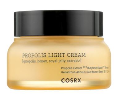 COSRX Hydratačný pleťový krém s propolisom (Propolis Light Cream) 65 ml