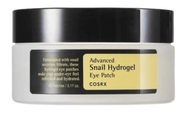 COSRX Hydrogélové vankúšiky pod oči so slimačím sekrétom Advanced Snail (Hydrogel Eye Patch) 60 ks