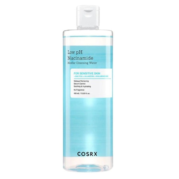 COSRX Micelární voda pro citlivou pleť Niacinamide (Micellar Cleansing Water) 400 ml