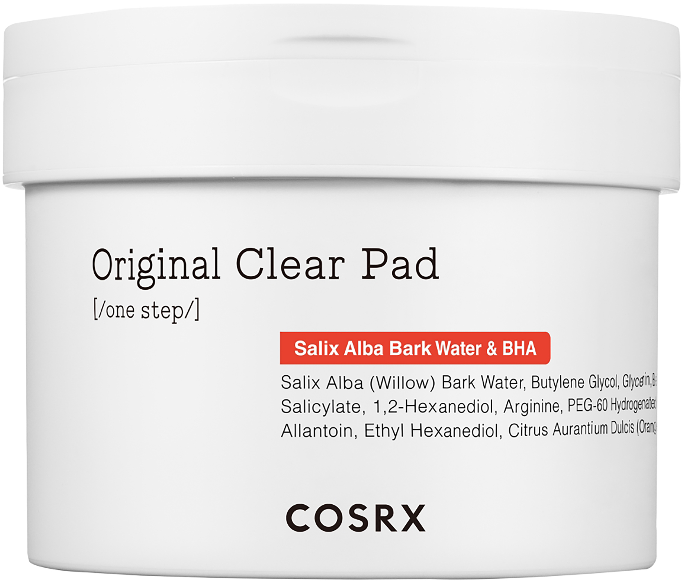 COSRX Peelingové čistiace tampóny (Original Clear Pad) 70 ks