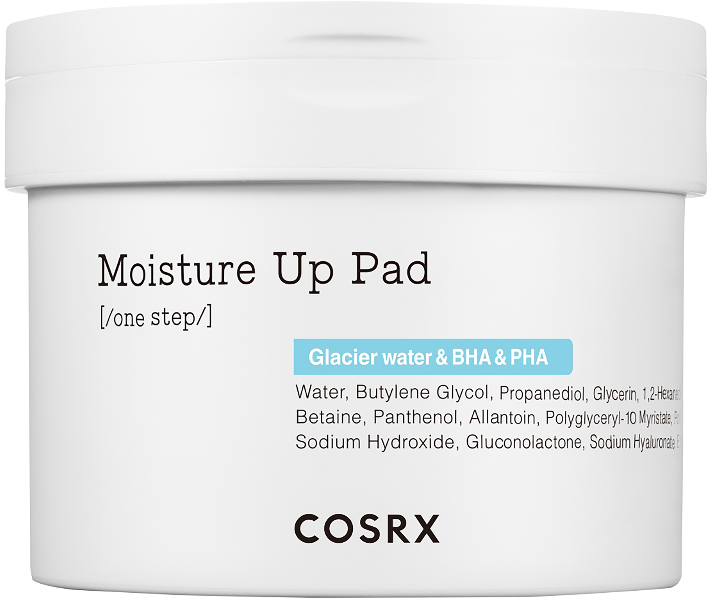 COSRX Hydratačné peelingové tampóny (Moisture Up Pad) 70 ks