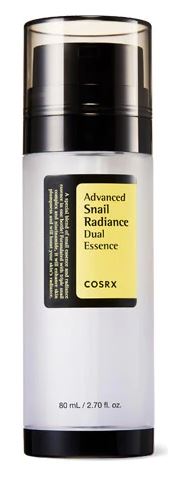 COSRX Pleťová emulze s hlemýždím sekretem (Advanced Snail Radiance Dual Essence) 80 ml