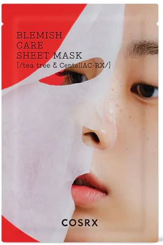 COSRX Pleťová maska AC Collection Blemish Care (Sheet Mask) 26 ml