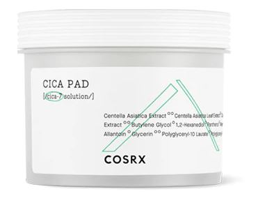 COSRX Pleťové tampóny Pure Fit (Cica Pad) 90 ks