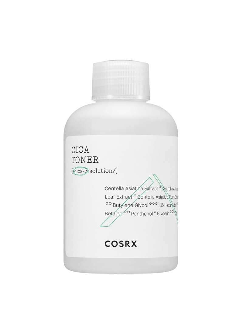 COSRX Upokojujúce tonikum pre citlivú pleť Pure Fit Cica (Toner) 150 ml