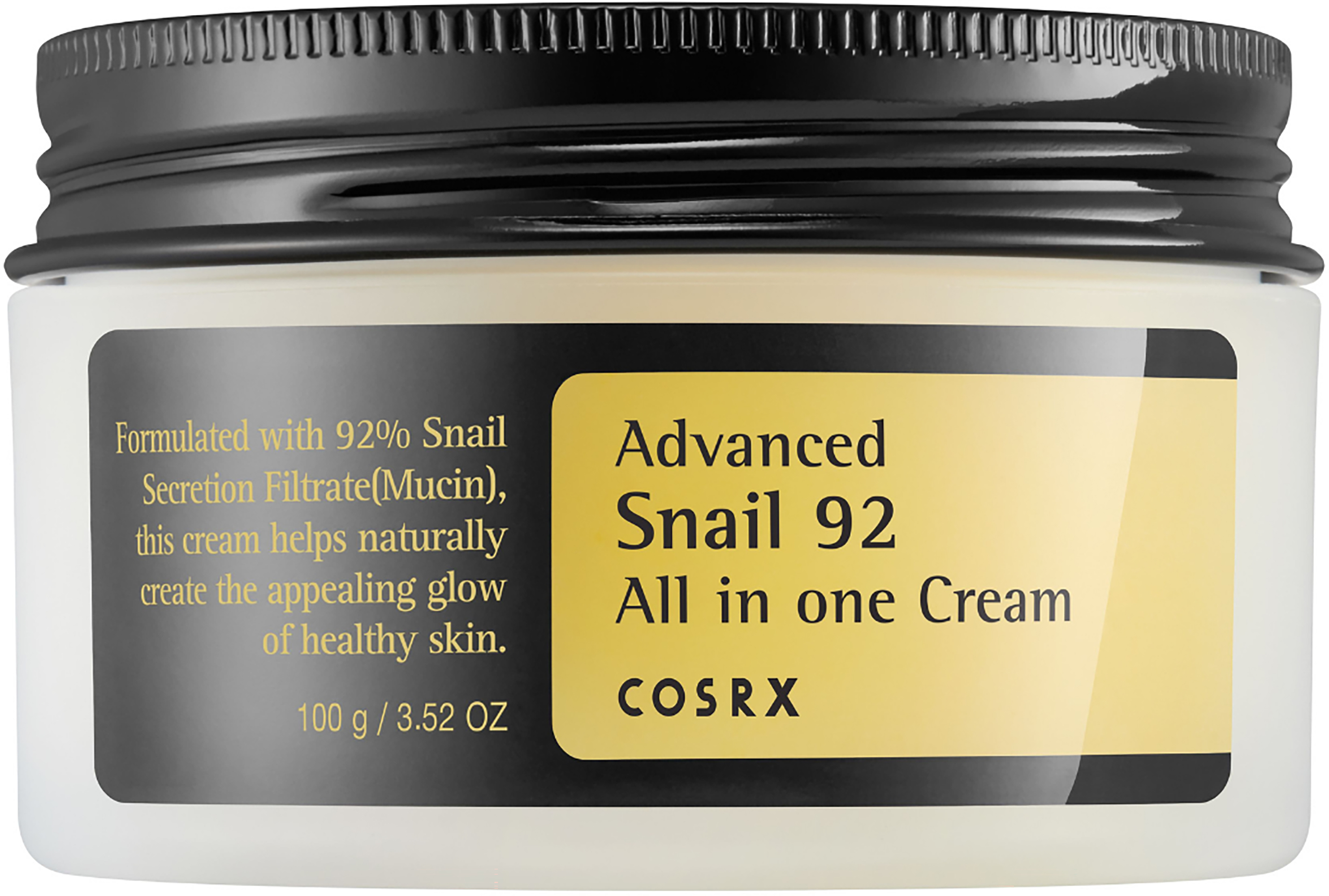 COSRX Regeneračný pleťový krém Advanced Snail 92 (All in One Cream) 100 g