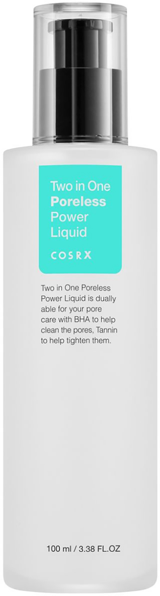 COSRX Tonikum pro redukci rozšířených pórů (Two in One Poreless Power Liquid) 100 ml
