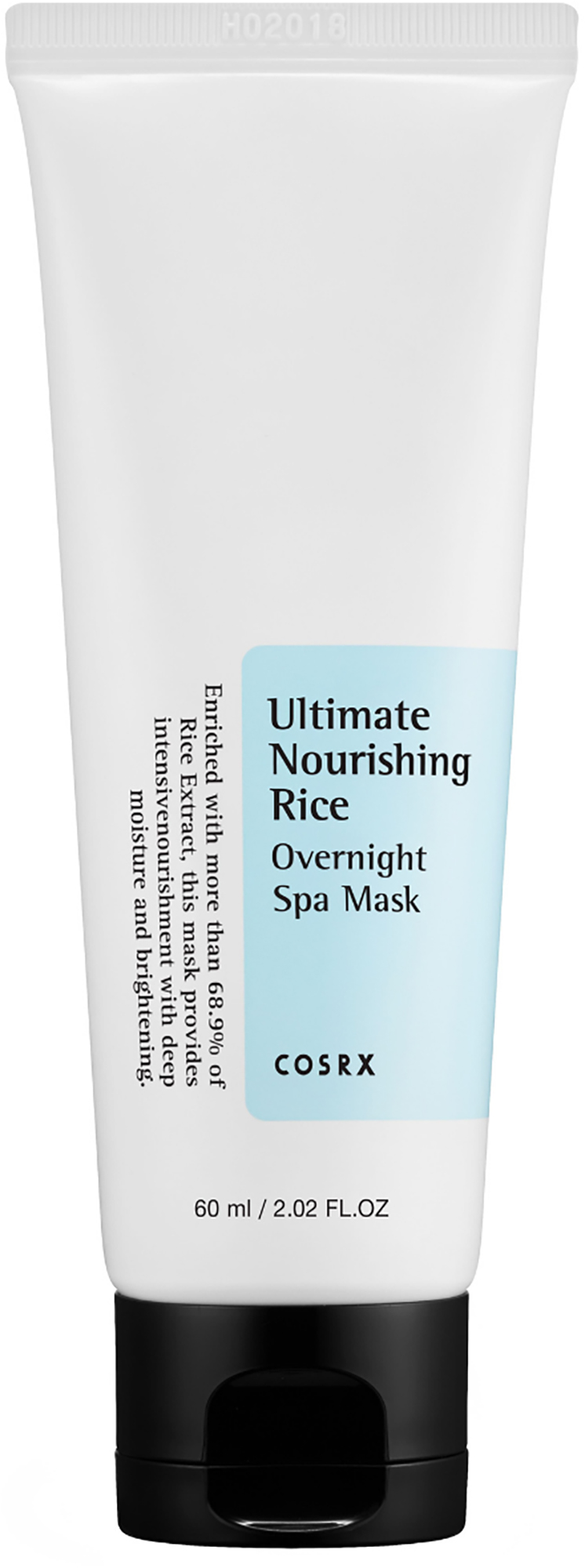 COSRX Noční vyživující maska (Ultimate Nourishing Rice Overnight Spa Mask) 60 ml
