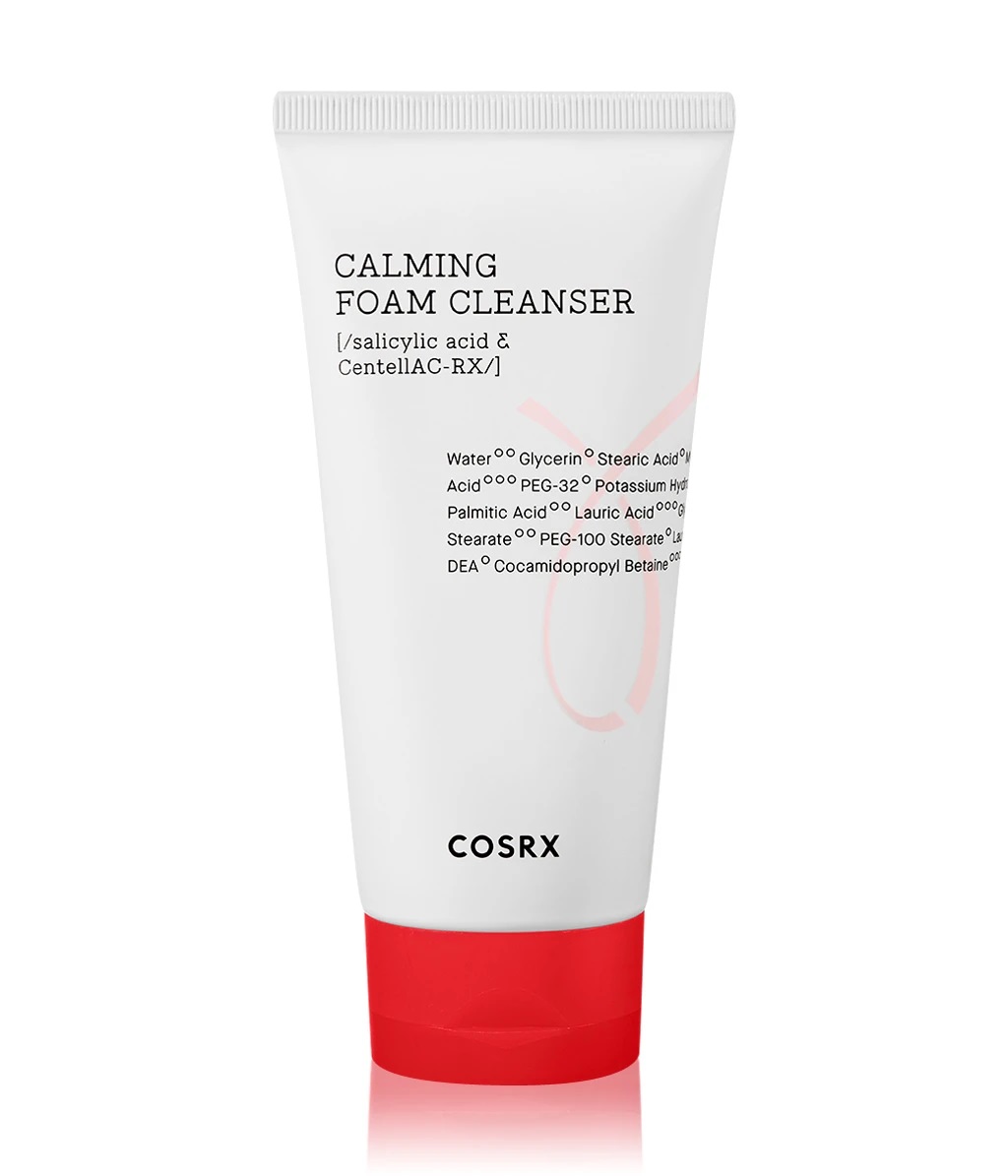 COSRX Zklidňující čisticí pěna Ac Collection (Calming Foam Cleanser) 150 ml