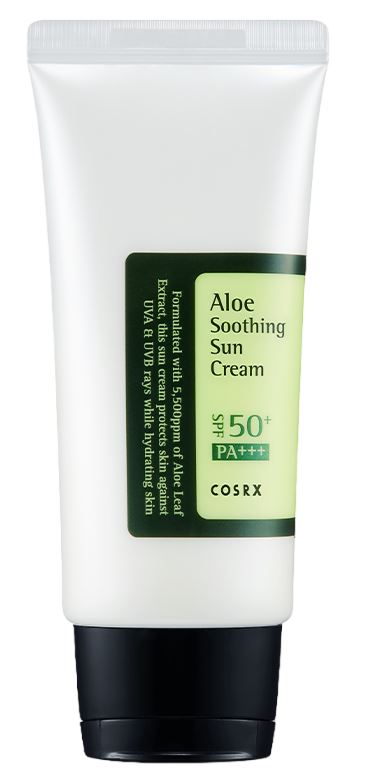 COSRX Zklidňující krém na opalování Aloe SPF 50 Pa+++ (Soothing Sun Cream) 50 ml