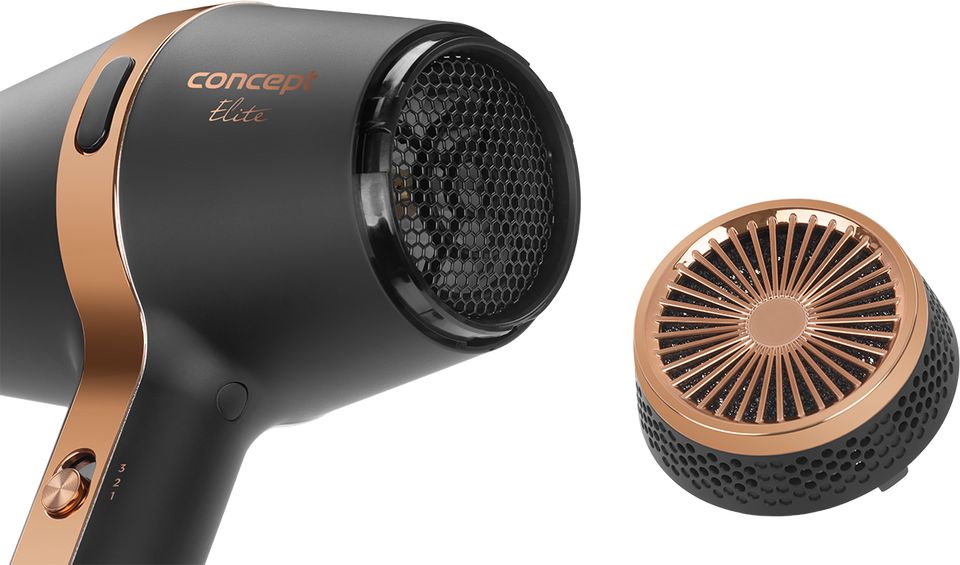 Uscător de păr Elite Ionic Infrared Boost VV6030 Vivantis.ro De la
