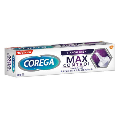 Corega Fixační krém Max Control 40 g