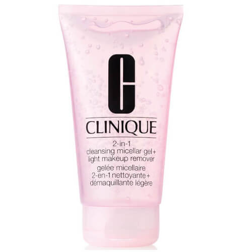 Clinique Čisticí micelární gel 2-in-1 (Cleansing Micellar Gel+Light Makeup Remover) 150 ml