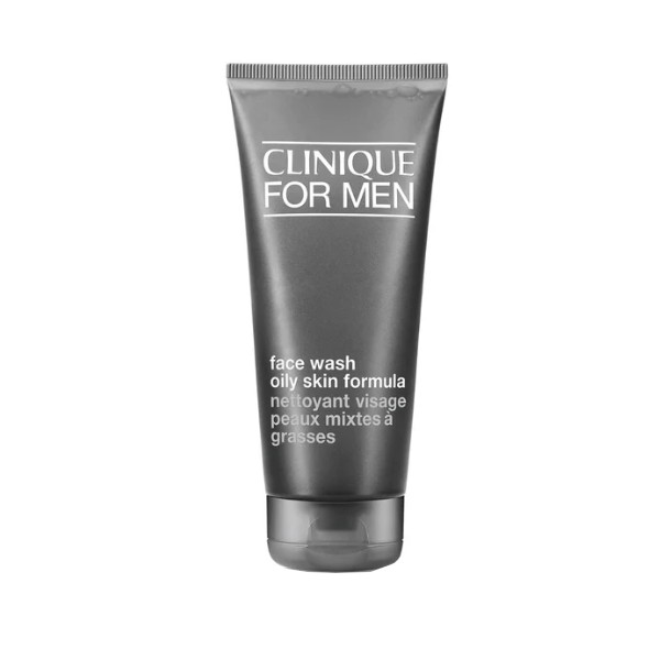 Clinique For Men™ Oil Control Face Wash čistiaci gél pre normálnu až mastnú pleť 200 ml
