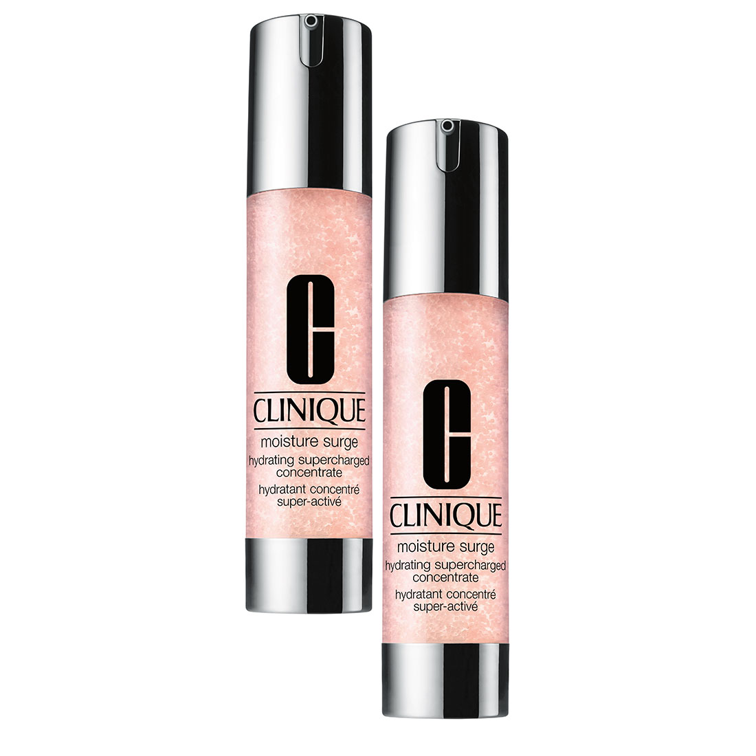 Clinique Dárková sada gelů na dehydratovanou pleť Moisture Surge™ 2 x 50 ml