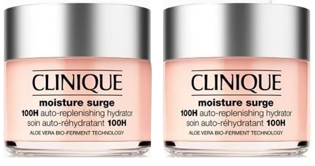 Clinique Sada hydratačních gelových krémů 100H Auto-Replenishing Hydrator