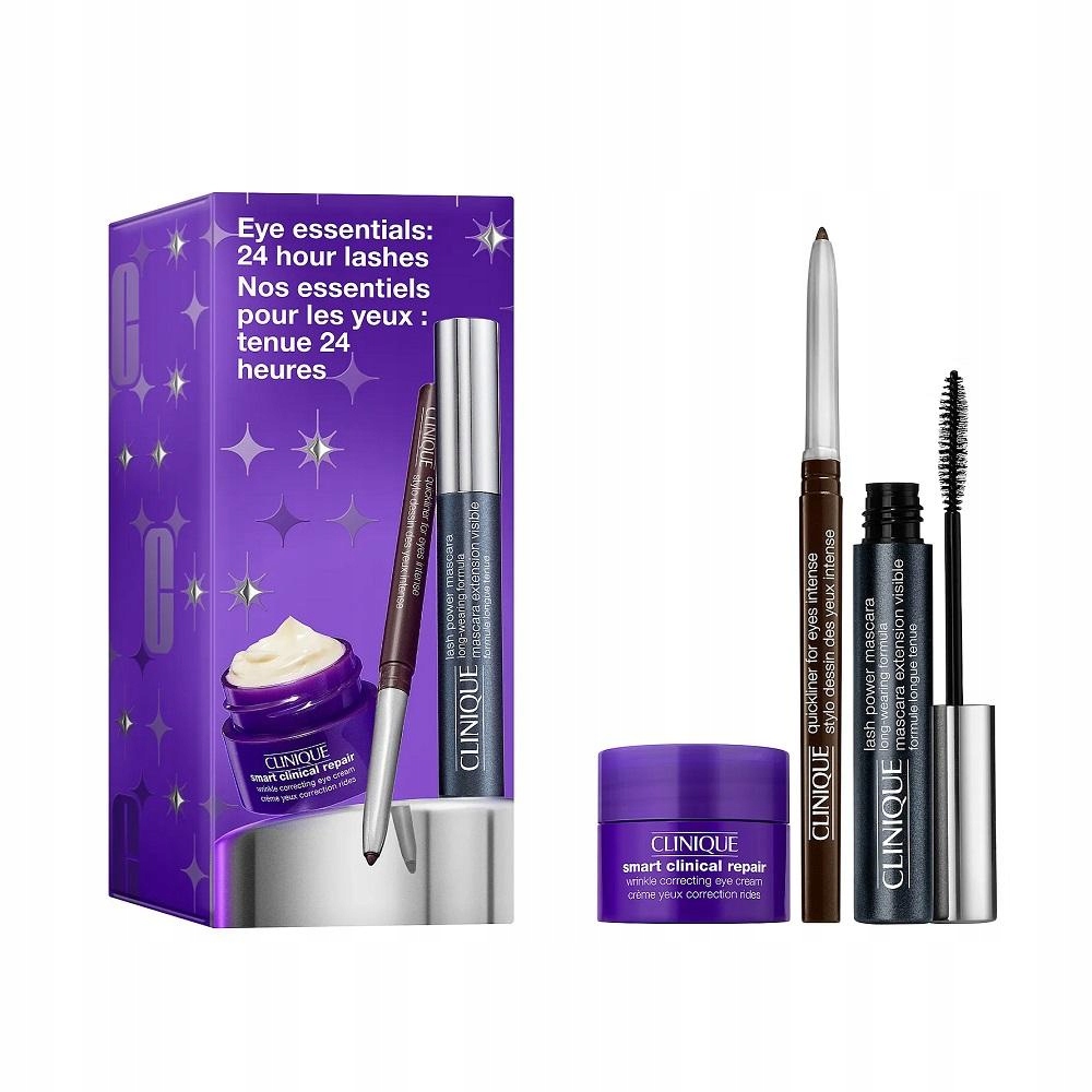 Clinique Darčeková sada Eye Essentials 24 Hour Lashes