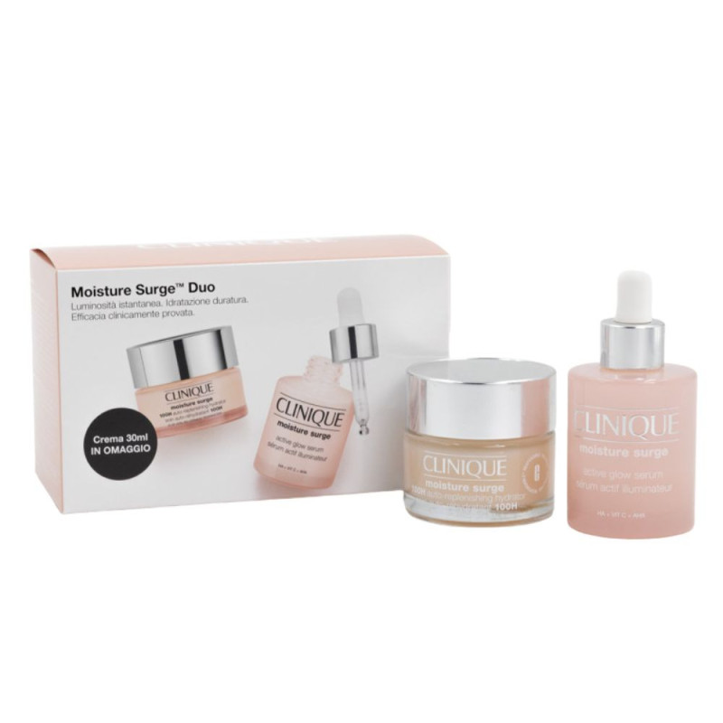 Clinique Darčeková sada pleťovej starostlivosti Moisture Surge Duo Set