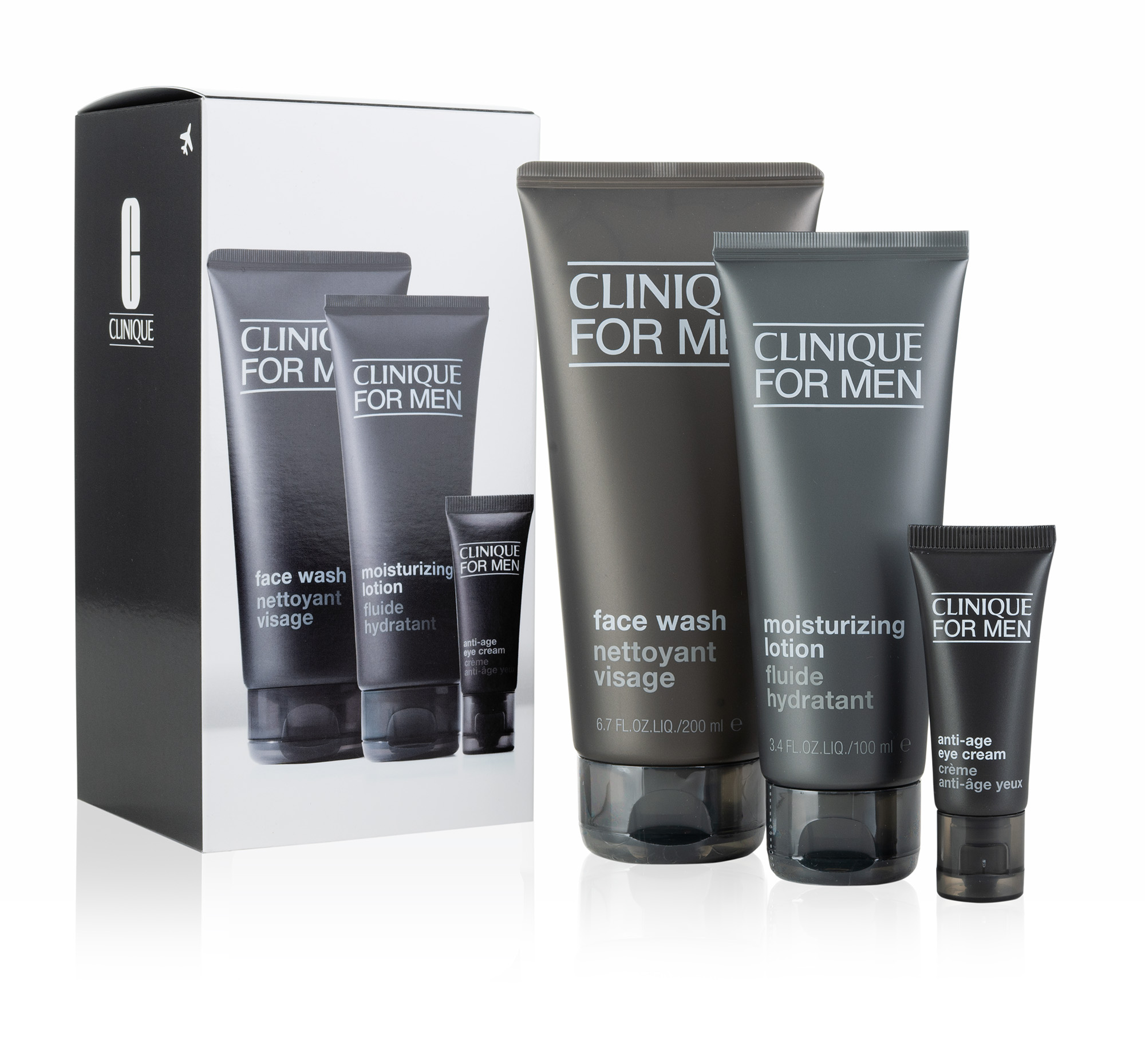 Clinique Darčeková sada Routine Heroes Trio Set