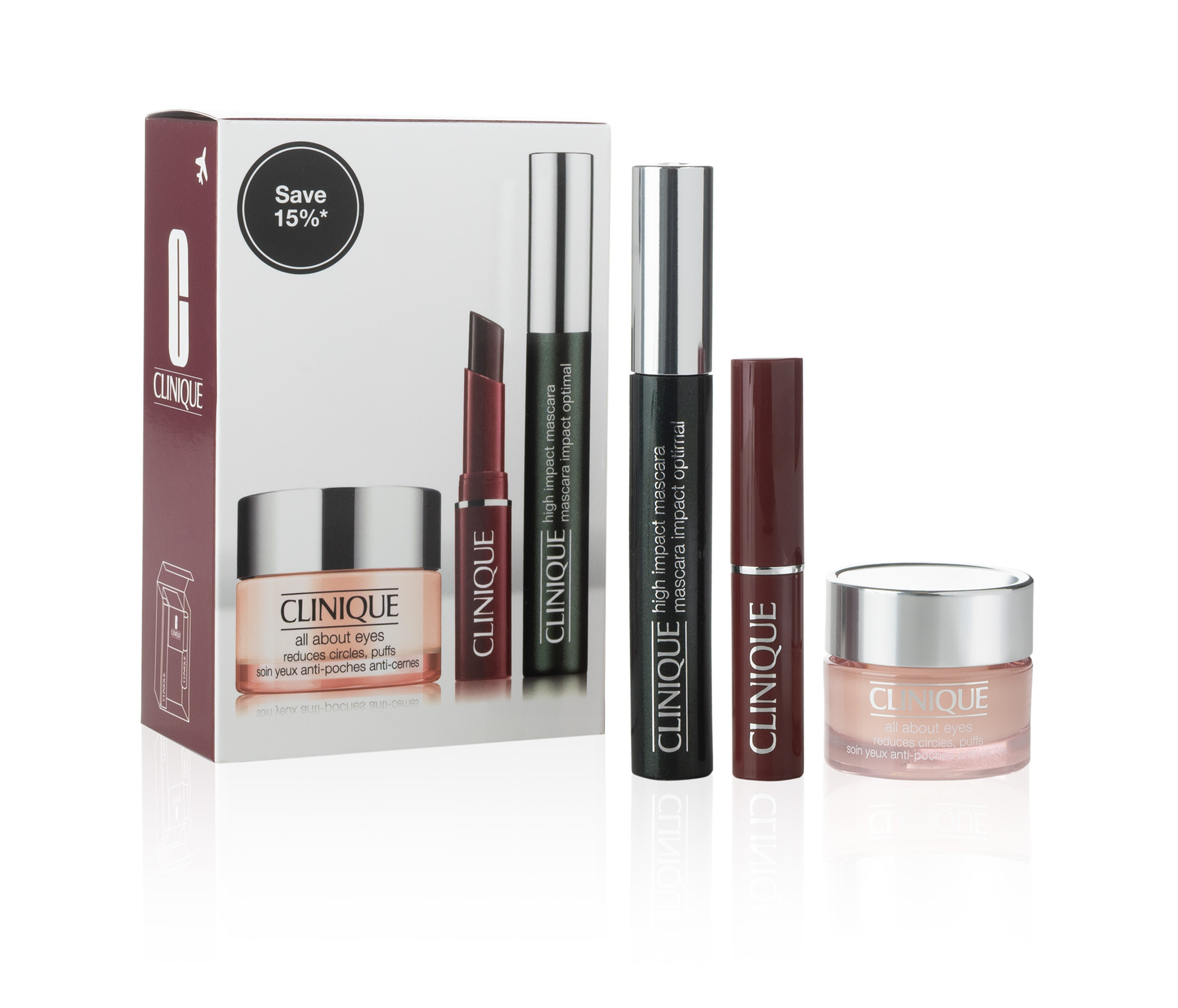 Clinique Darčeková sada Touch Down Touch Up Set