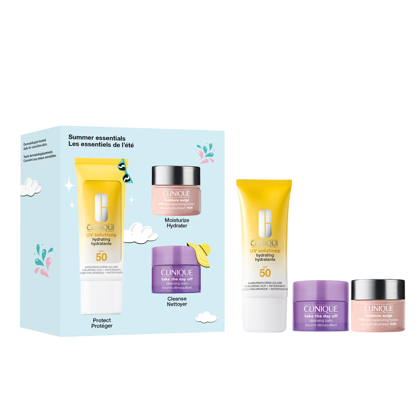 Clinique Dárková sada UV Solutions Summer Set